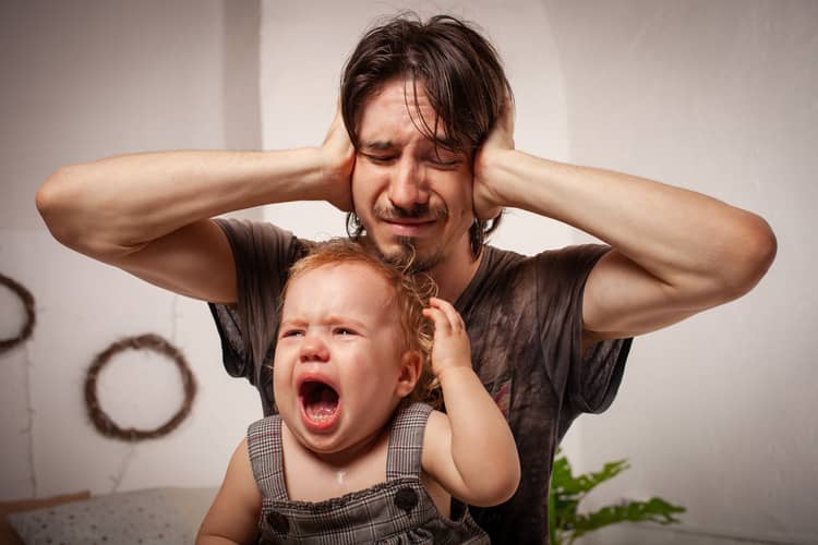 Co nedělat, když má dítě hysterický záchvat