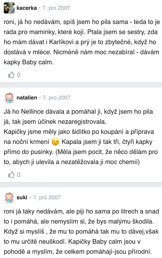 Je vhodný fenyklový čaj pro novorozence? zkušenosti Modrykonik