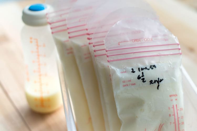 Skladování mateřského mléka a bezpečnost