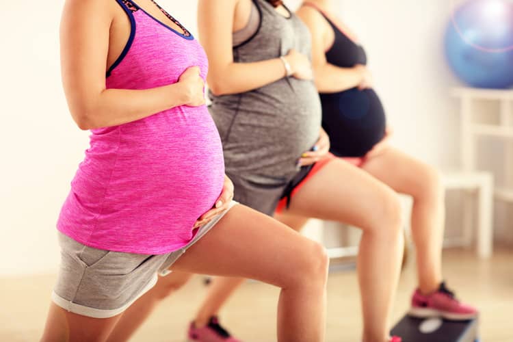 Aktivní pohyb v těhotenství