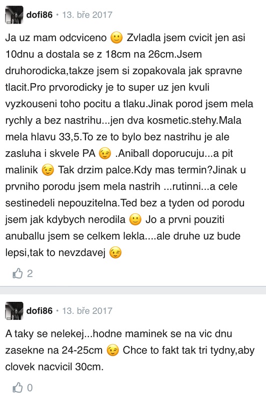 Aniball zkušenosti Modrykonik