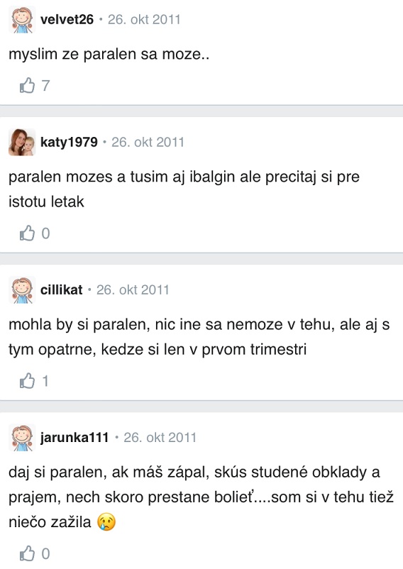 Bolest zubů v těhotenství diskuse Modrykonik