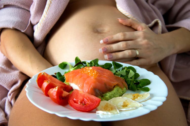 Ryby a mořské plody v těhotenství