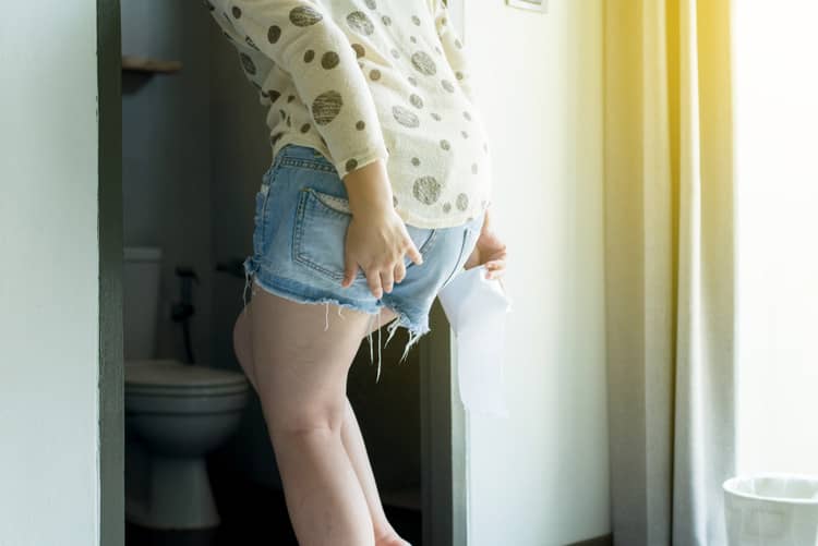 Příčiny průjmu v těhotenství