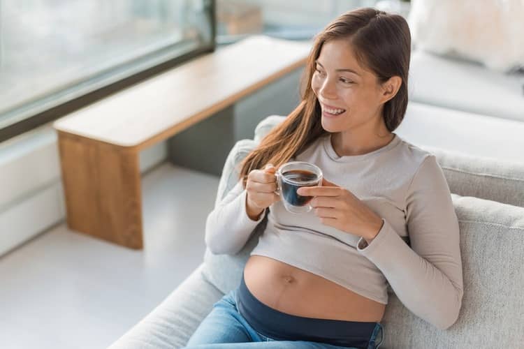Bezkofeinová káva v těhotenství