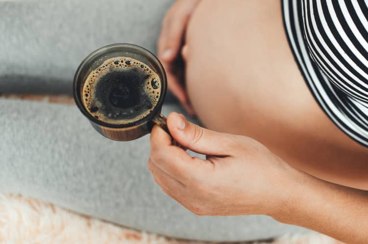 Kofein v těhotenství