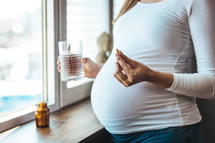 Kyselina listová pro těhotné a její účinky