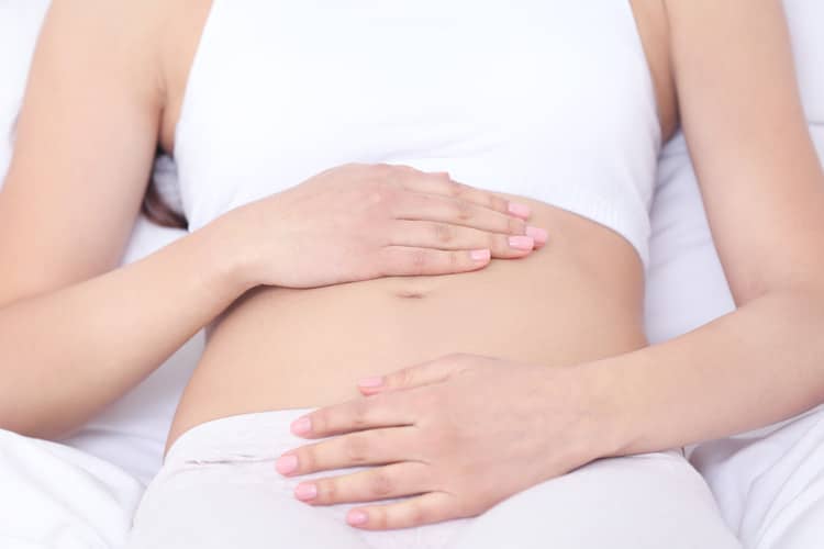 Menzes v těhotenství
