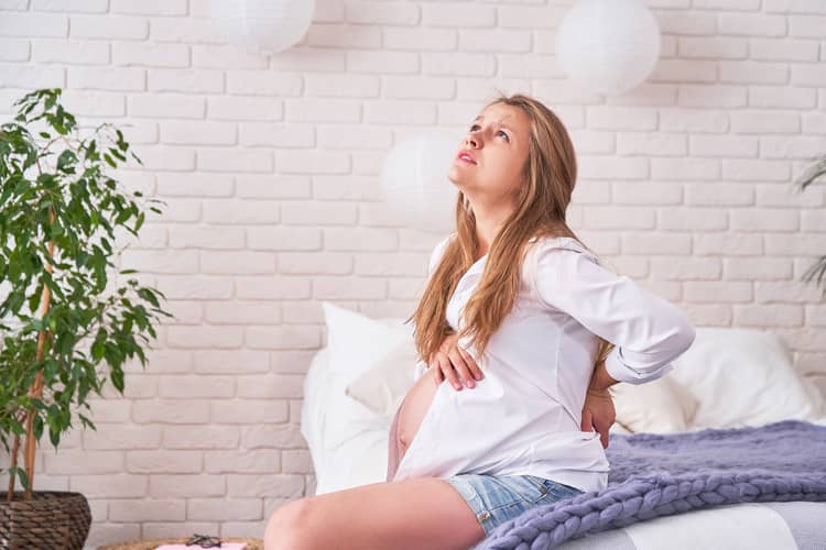 Změna placenty během těhotenství