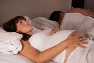 Nespavost v těhotenství