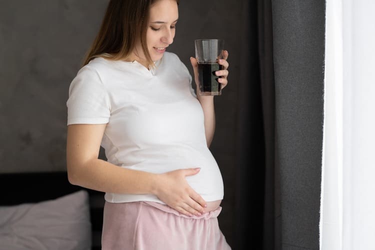 Coca-Cola v těhotenství