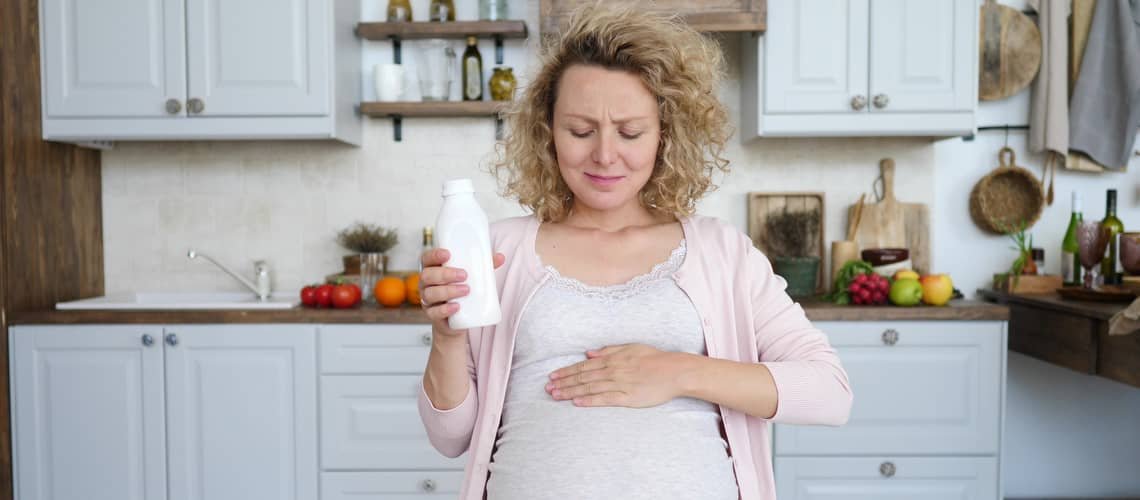Pálení žáhy v těhotenství