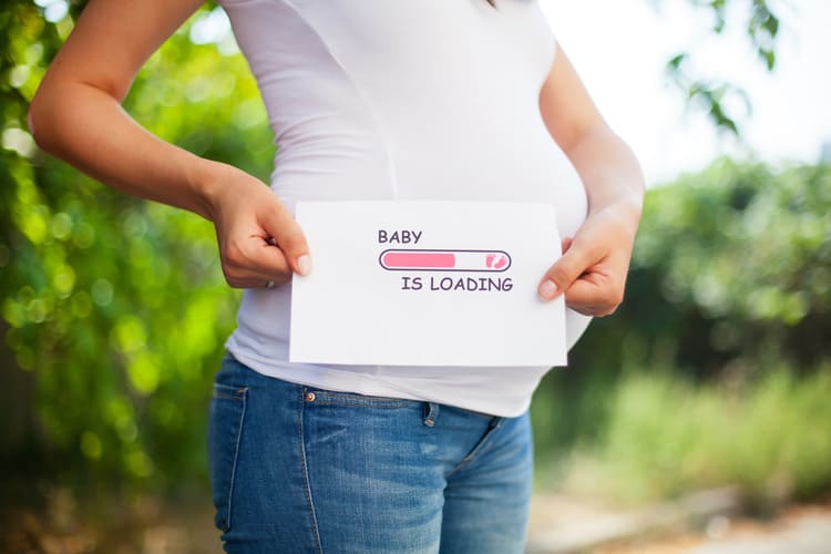 Přibírání v těhotenství – druhý trimestr