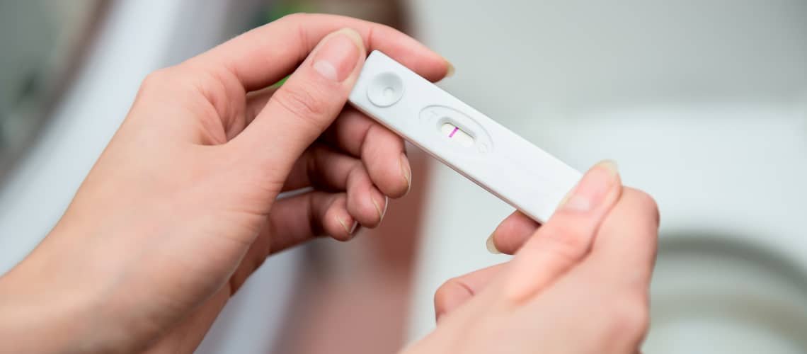 Jak dlouho jste měli negativní těhotenský test?