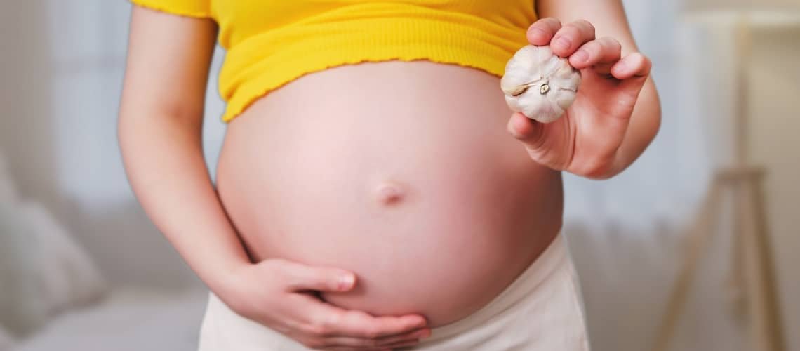 Česnek v těhotenství. Jaká jsou rizika?