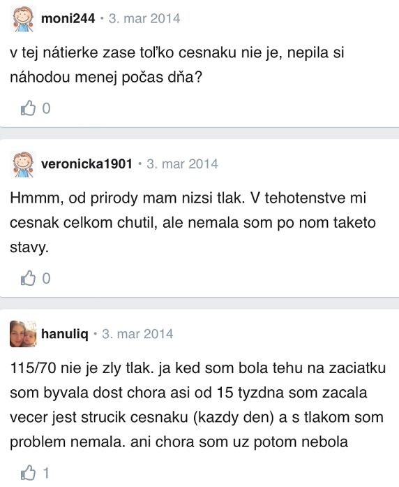 Česnek v těhotenství. Jaká jsou rizika? zkušenosti Modrykonik