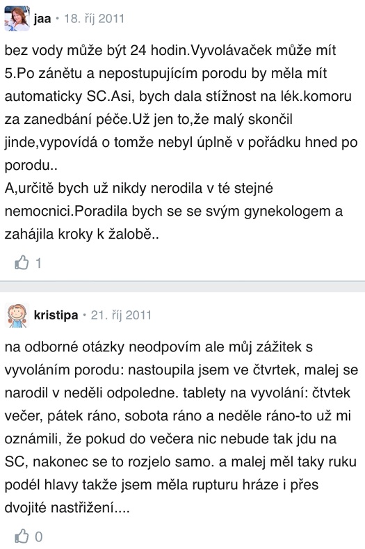 Jak dlouho vydrží dítě bez plodové vody? zkušenosti Modrykonik