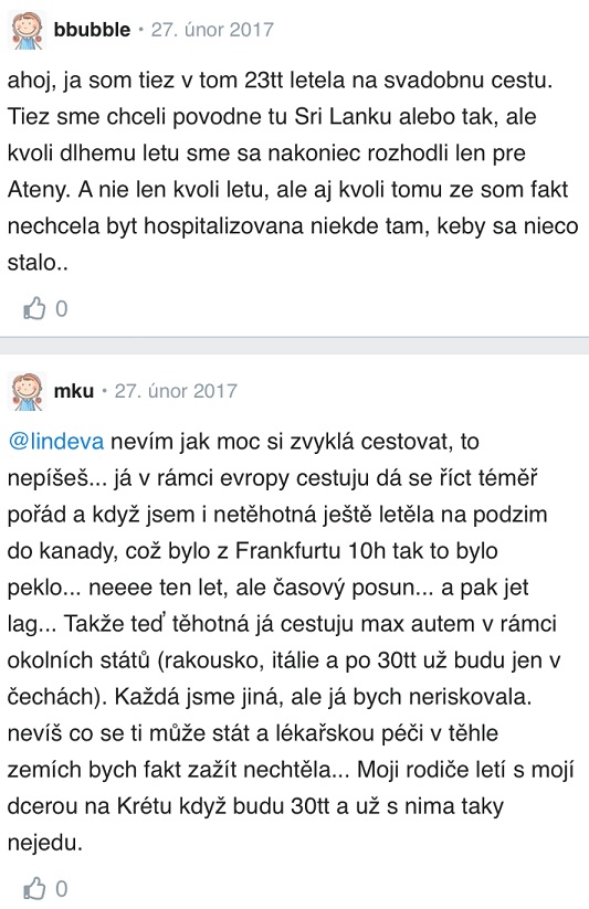 Létání v těhotenství zkušenosti Modrykonik