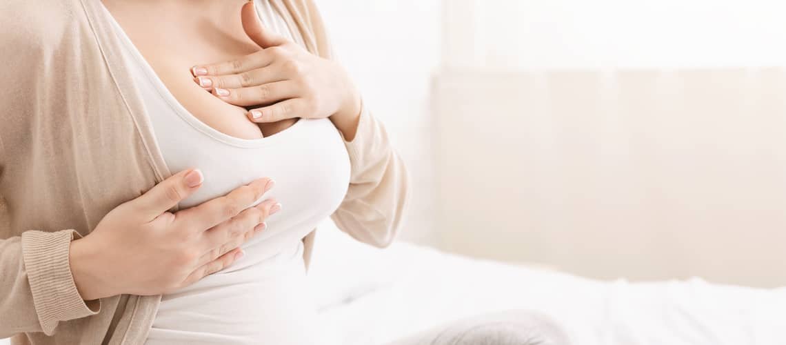 Kdy začínají bolet prsa v těhotenství?