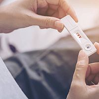 Jak vypadá pozitivní těhotenský test?