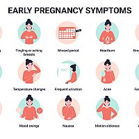 První příznaky těhotenství