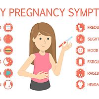 První symptomy těhotenství